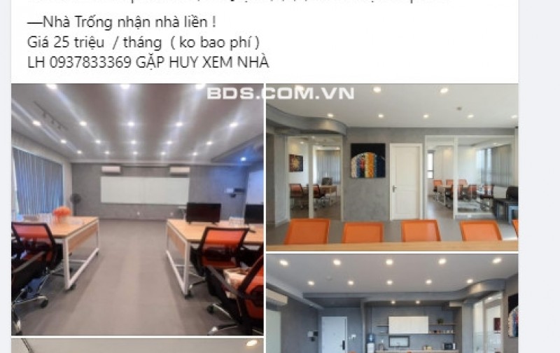 Cho thuê căn hộ officetel Wilton Tower Quận Bình Thạnh 52m2 - 20tr/tháng LH: 0988004124